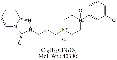 Trazodone 1,4-Di-N-Oxide